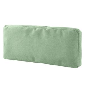 Coussins Willows (lot de 2) Tissu - Tissu Anda II : Vert menthe