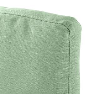 Coussins Willows (lot de 2) Tissu - Tissu Anda II : Vert menthe