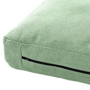 Coussins Willows (lot de 2) Tissu - Tissu Anda II : Vert menthe