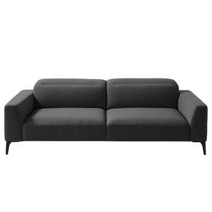 3-Sitzer Sofa BERRIE Webstoff Milan: Anthrazit