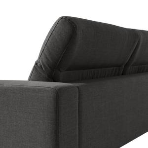 Canapé BERRIE (3 places) Tissu Milan : Anthracite