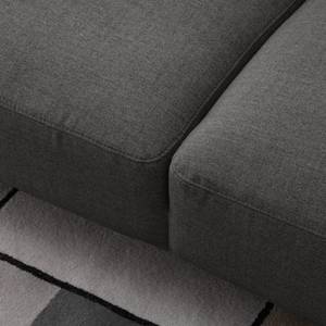 3-Sitzer Sofa BERRIE Webstoff Milan: Anthrazit
