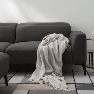 3-Sitzer Sofa BERRIE Webstoff Milan: Anthrazit