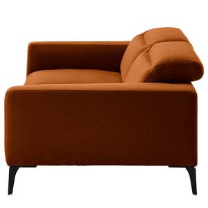 2-Sitzer Sofa BERRIE Webstoff - Webstoff Saia: Rost