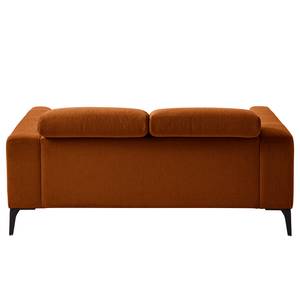 2-Sitzer Sofa BERRIE Webstoff - Webstoff Saia: Rost