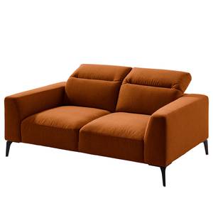 2-Sitzer Sofa BERRIE Webstoff - Webstoff Saia: Rost