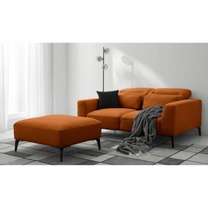 2-Sitzer Sofa BERRIE Webstoff - Webstoff Saia: Rost