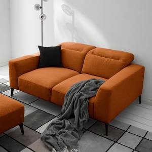 2-Sitzer Sofa BERRIE Webstoff - Webstoff Saia: Rost