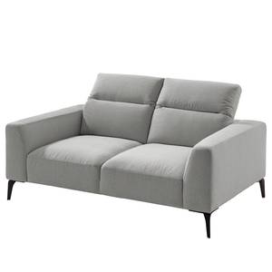 2-Sitzer Sofa BERRIE Webstoff Saia: Hellgrau