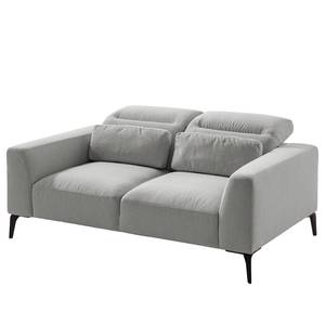 2-Sitzer Sofa BERRIE Webstoff Saia: Hellgrau
