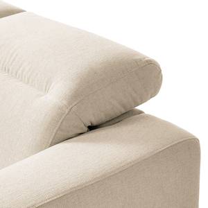 2-Sitzer Sofa BERRIE Webstoff Saia: Beige