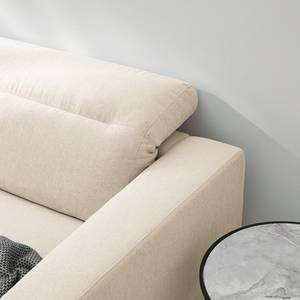 2-Sitzer Sofa BERRIE Webstoff Saia: Beige