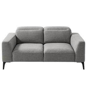 2-Sitzer Sofa BERRIE Webstoff Milan: Hellgrau