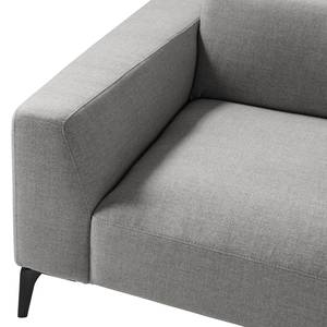 2-Sitzer Sofa BERRIE Webstoff Milan: Hellgrau