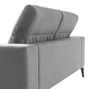 2-Sitzer Sofa BERRIE Webstoff Milan: Hellgrau