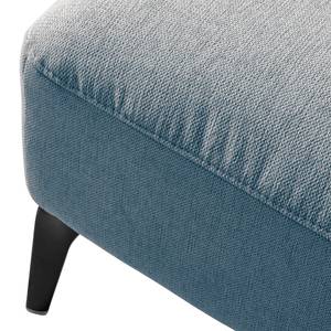 Polsterhocker Berrie Webstoff - Webstoff Saia: Denim