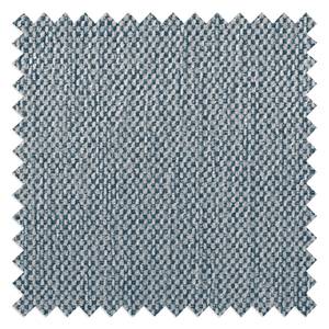 Coussin BERRIE Tissu - Tissu Saia: Bleu jean - Largeur : 88 cm