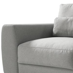 2-Sitzer Sofa WILLOWS Webstoff Anda II: Silber