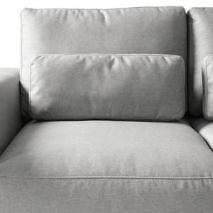 2-Sitzer Sofa WILLOWS Webstoff Anda II: Silber