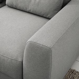 2-Sitzer Sofa WILLOWS Webstoff Anda II: Silber