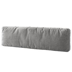 Coussin BERRIE Tissu - Tissu Milan : Gris clair - Largeur : 88 cm