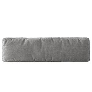 Coussin BERRIE Tissu - Tissu Milan : Gris clair - Largeur : 88 cm