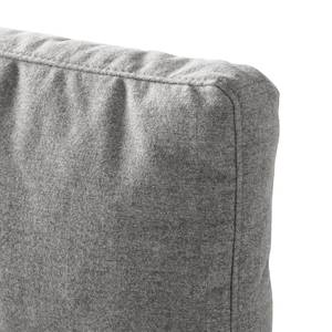 Coussin BERRIE Tissu - Tissu Milan : Gris clair - Largeur : 88 cm