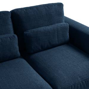 Modulsofa Willows (2-Sitzer) Webstoff - Webstoff Amila: Blau - Armlehne davorstehend rechts