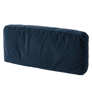 Coussins Willows (lot de 2) Velours - Velours Shyla: Bleu foncé