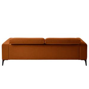3-Sitzer Sofa BERRIE Webstoff - Webstoff Saia: Rost