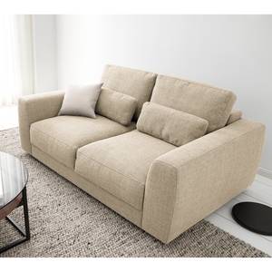 2-Sitzer Sofa WILLOWS Webstoff Amila: Beige