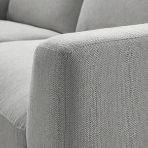 3-Sitzer Sofa BERRIE Webstoff Saia: Hellgrau