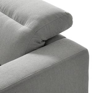 3-Sitzer Sofa BERRIE Webstoff Saia: Hellgrau