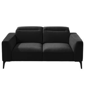 2-Sitzer Sofa BERRIE Webstoff - Webstoff Saia: Anthrazit