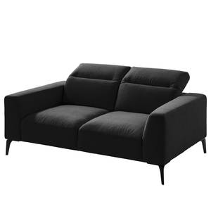 2-Sitzer Sofa BERRIE Webstoff - Webstoff Saia: Anthrazit