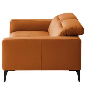 2-Sitzer Sofa BERRIE Echtleder - Echtleder Neto: Hellbraun