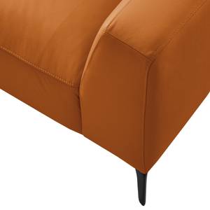 2-Sitzer Sofa BERRIE Echtleder - Echtleder Neto: Hellbraun