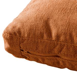 Coussin BERRIE Tissu - Tissu Saia: Rouille - Largeur : 88 cm