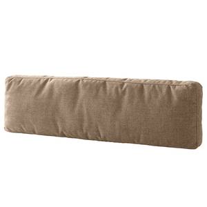 Coussin BERRIE Tissu - Tissu Milan : Gris-Marron - Largeur : 88 cm