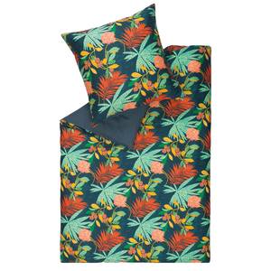 Beddengoed Tropic katoen - Meerkleurig - 135x200cm + kussen 80x80cm