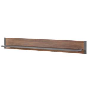 Woonwand Marton III (4-delig) Stirling eikenhouten look/antracietkleurig