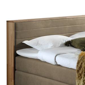 Boxspringbett Moneta Latte Macchiato - 160 x 200cm - H4