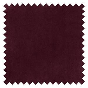 2,5-Sitzer Sofa BUCKLEY Samt Shyla: Aubergine