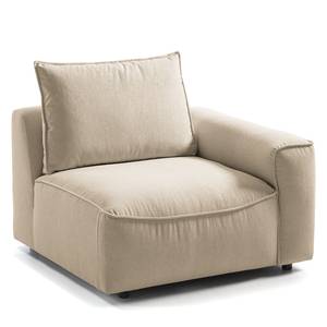 2,5-Sitzer Sofa BUCKLEY Webstoff Saia: Beige