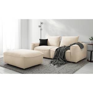 2,5-Sitzer Sofa BUCKLEY Webstoff Saia: Beige