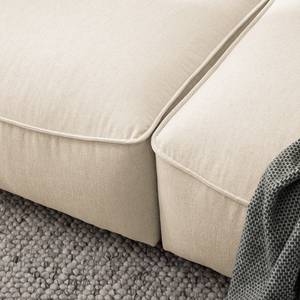 2,5-Sitzer Sofa BUCKLEY Webstoff - Webstoff Saia: Beige