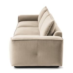 Divano a 4 posti BUCKLEY Velluto - Velluto Shyla: beige