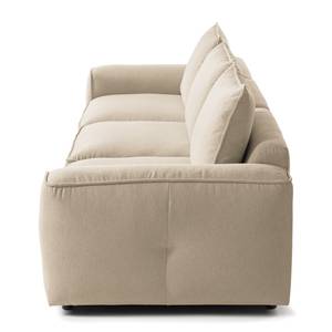 4-Sitzer Sofa BUCKLEY Webstoff - Webstoff Saia: Beige
