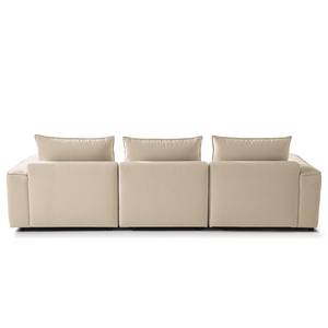 Grand canapé Buckley I Tissu - Tissu Saia: Beige