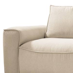 4-Sitzer Sofa BUCKLEY Webstoff - Webstoff Saia: Beige